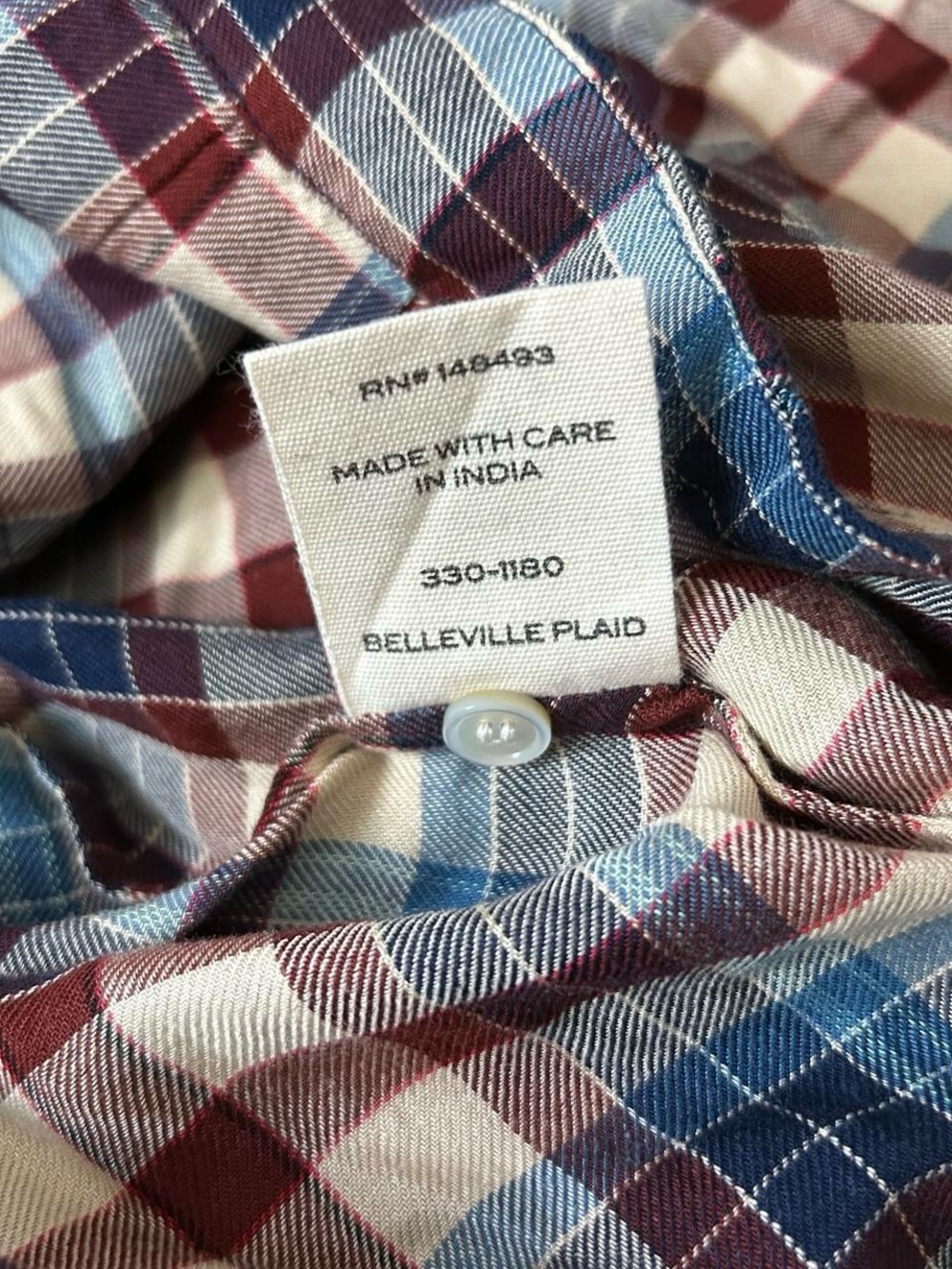 Harlow Blouse in Belleville - Picture 7 of 8